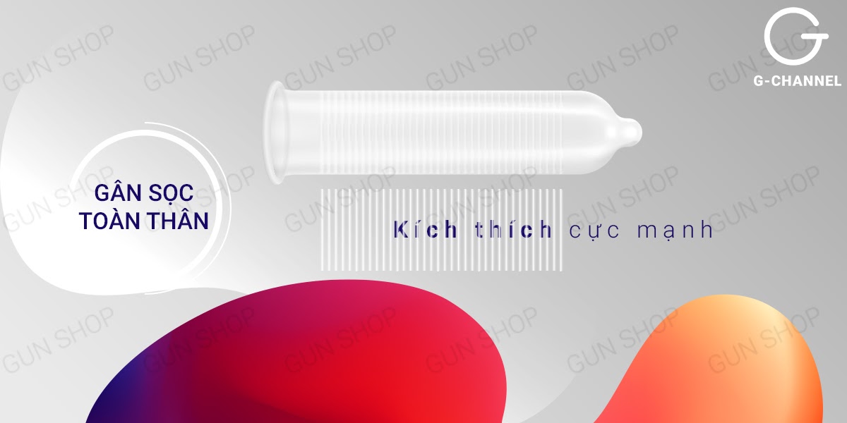 Bao cao su Shell Triple Mix