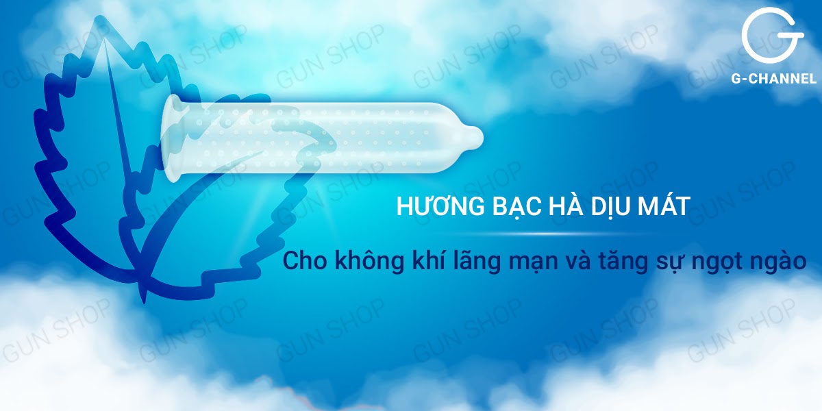 Bao cao su Supermen Long Love