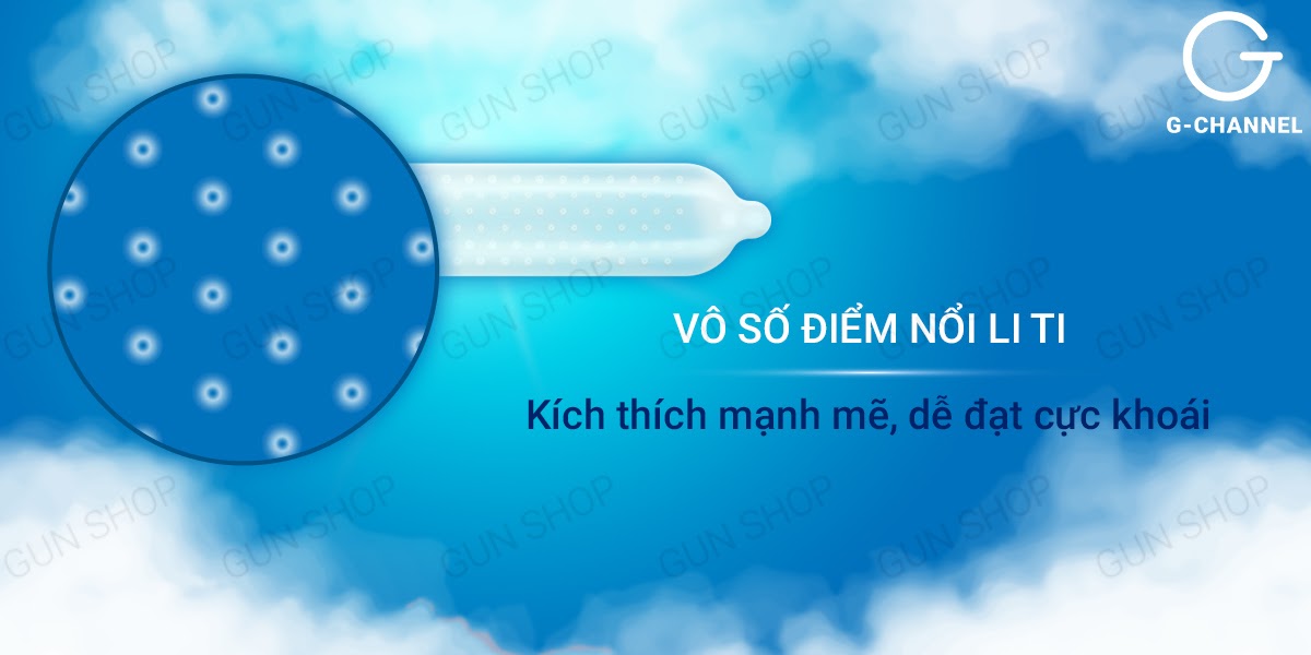 Bao cao su Supermen Long Love