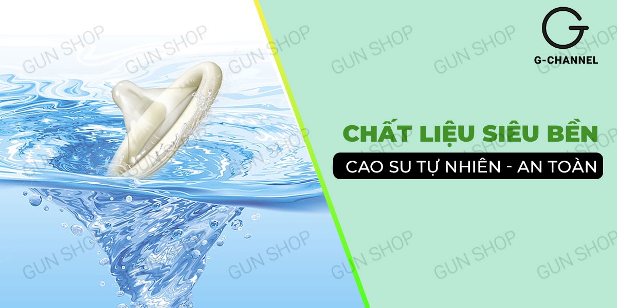 Bao cao su Toshiro Trơn