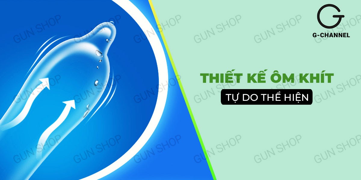 Bao cao su Toshiro Trơn