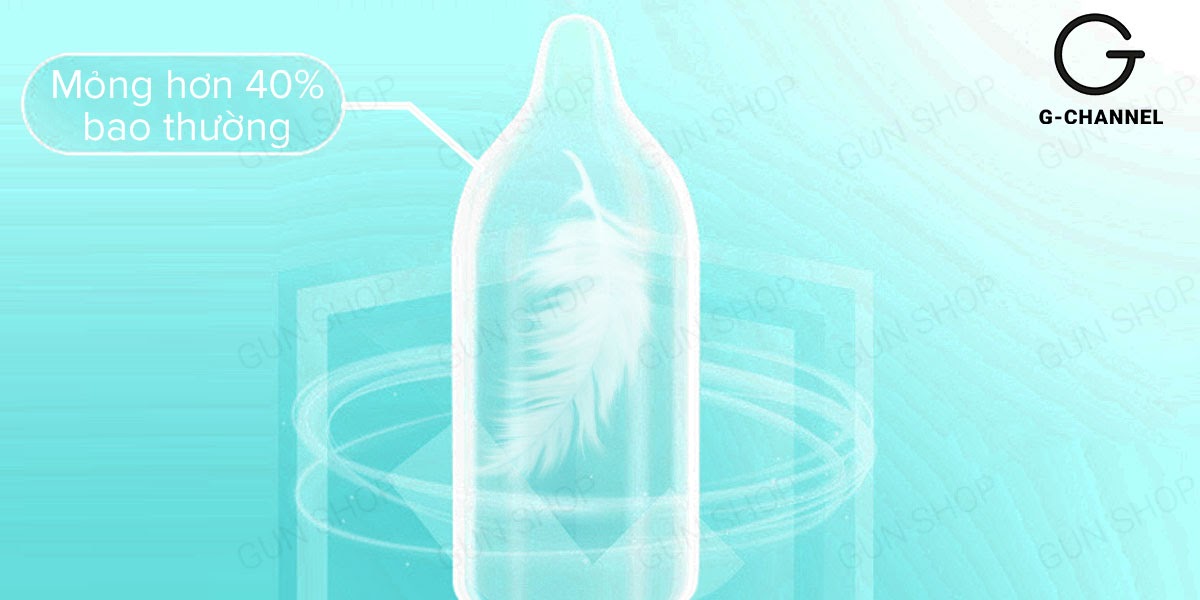 Bao cao su Up To Top 0.Zero