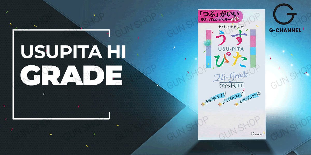 Bao cao su Usupita Hi Grade