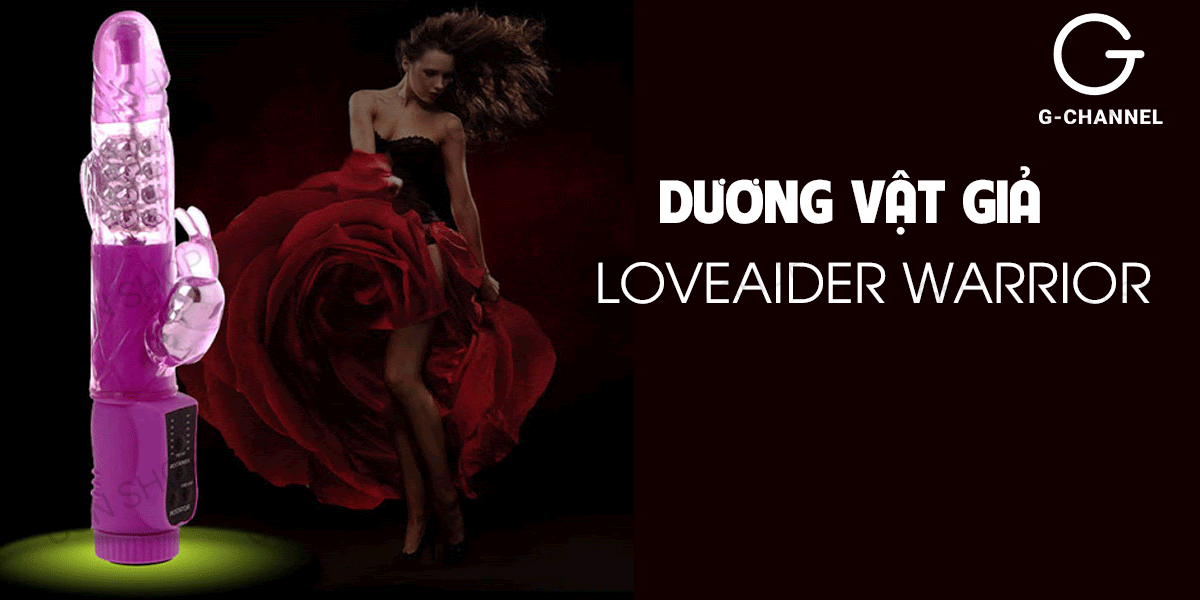 dương vật giả Loveaider Warrior