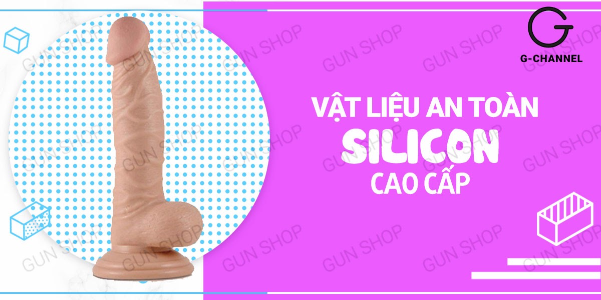 Dương vật giả cao cấp Lovetoy Real Extreme 7.5