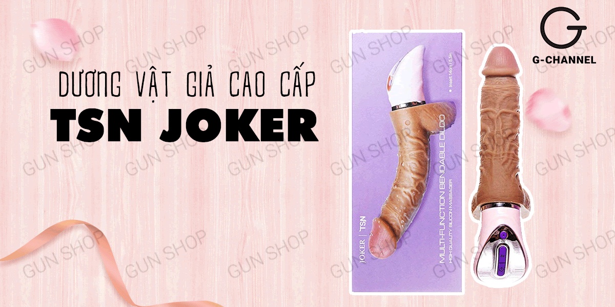 Dương vật giả cao cấp TSN Joker DilDo
