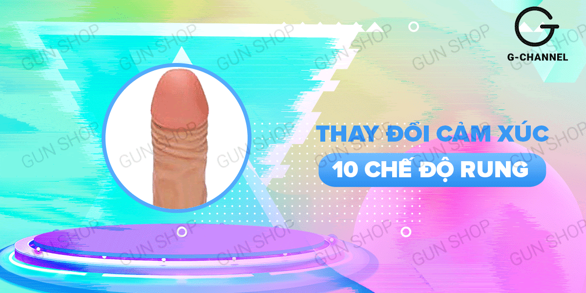 Dương vật giả dây đeo Loveaider