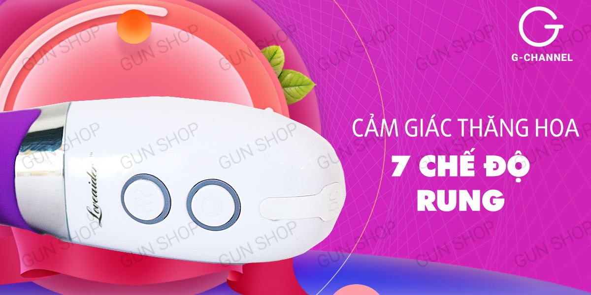 Dương vật giả Loveaider Erlang God