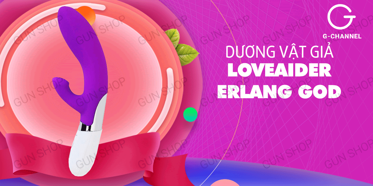 Dương vật giả Loveaider Erlang God