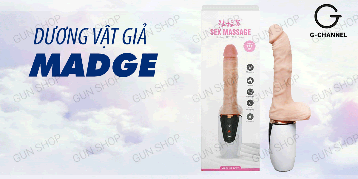 Dương vật giả Madge