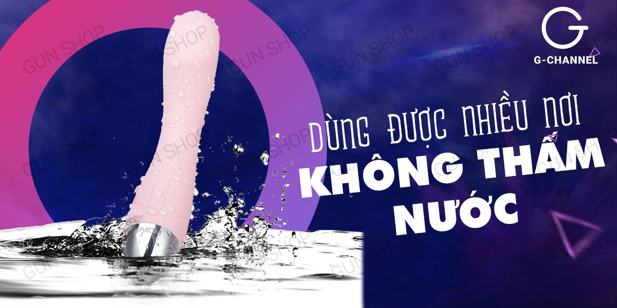 Dương vật giả rung mạnh, pin sạc - Svakom Amy