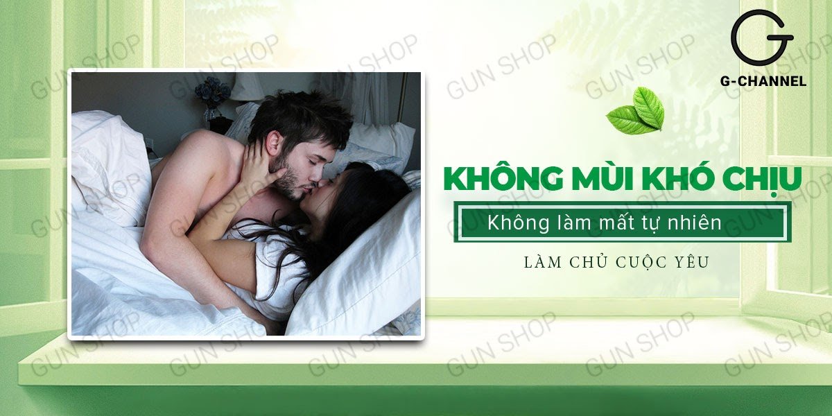 Gel bôi trơn tăng khoái cảm Passion