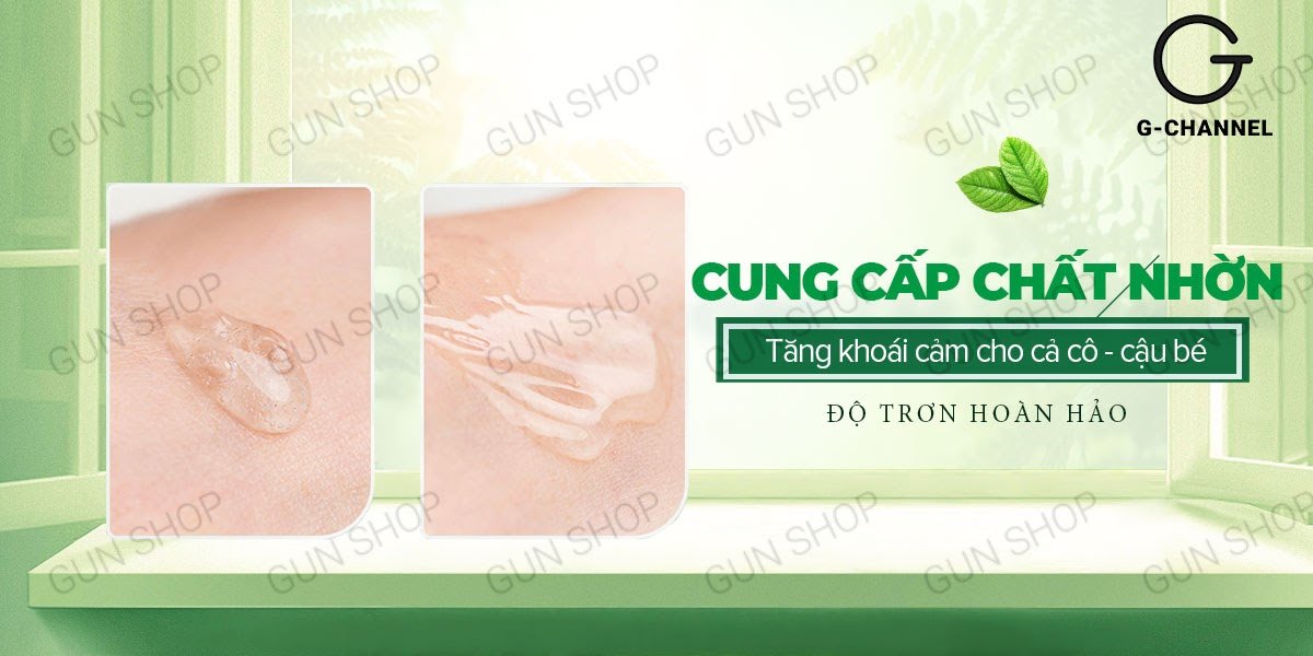 Gel bôi trơn tăng khoái cảm Passion