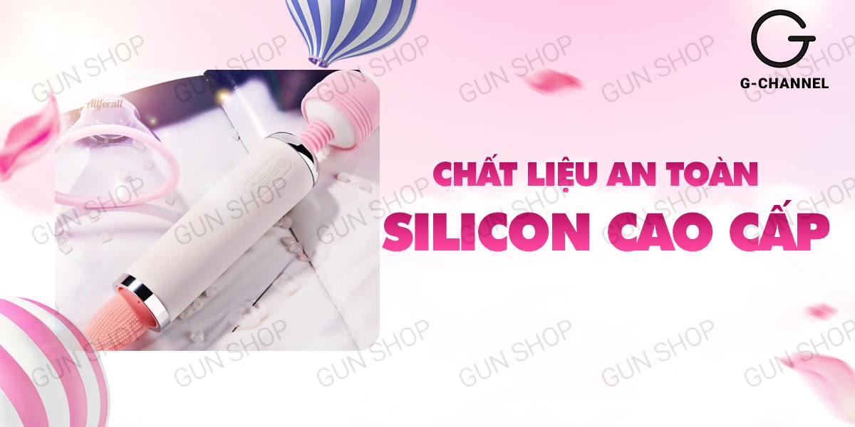 Máy rung massage kích thích âm đạo Mizz Zee