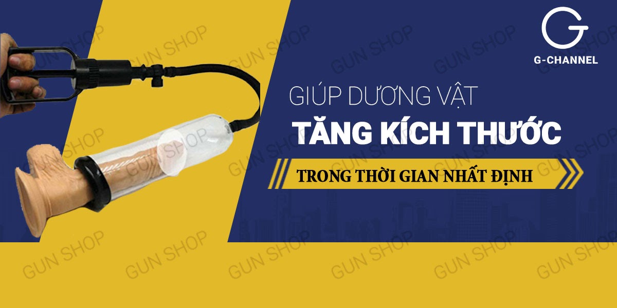 Máy tập tăng kích thước dương vật Baile Penis Pump