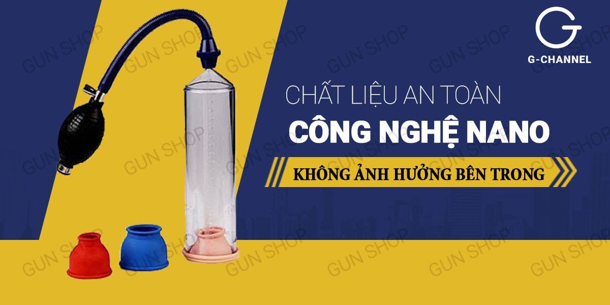 Máy tập tăng kích thước dương vật Baile Penis Pump