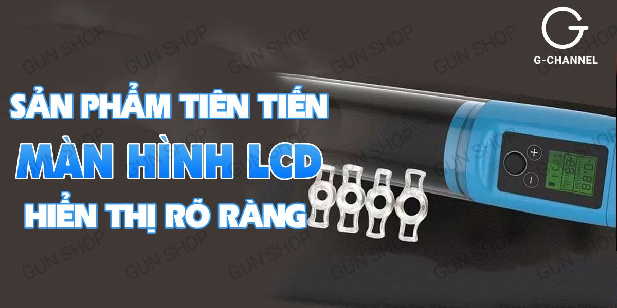 Máy tập tăng kích thước dương vật Louge LG-108