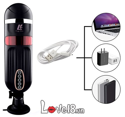 Âm đạo giả FreeLander rung thụt co bóp mạnh mẽ phong cách Nhật