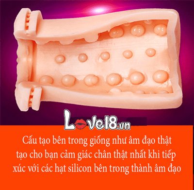 Âm đạo giả FreeLander rung thụt co bóp mạnh mẽ phong cách Nhật