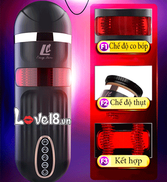 Âm đạo giả FreeLander rung thụt co bóp mạnh mẽ phong cách Nhật