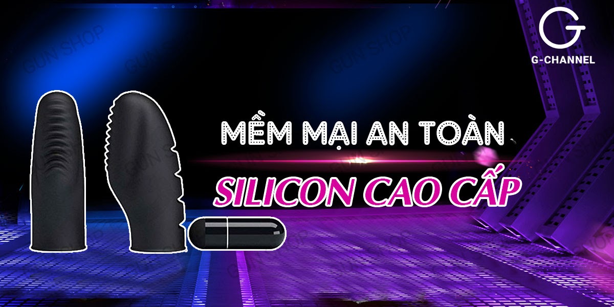 Ngón tay rung mạnh, chống nước - Pretty Love