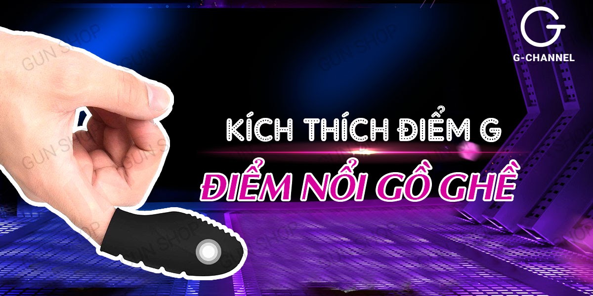 Ngón tay rung mạnh, chống nước - Pretty Love