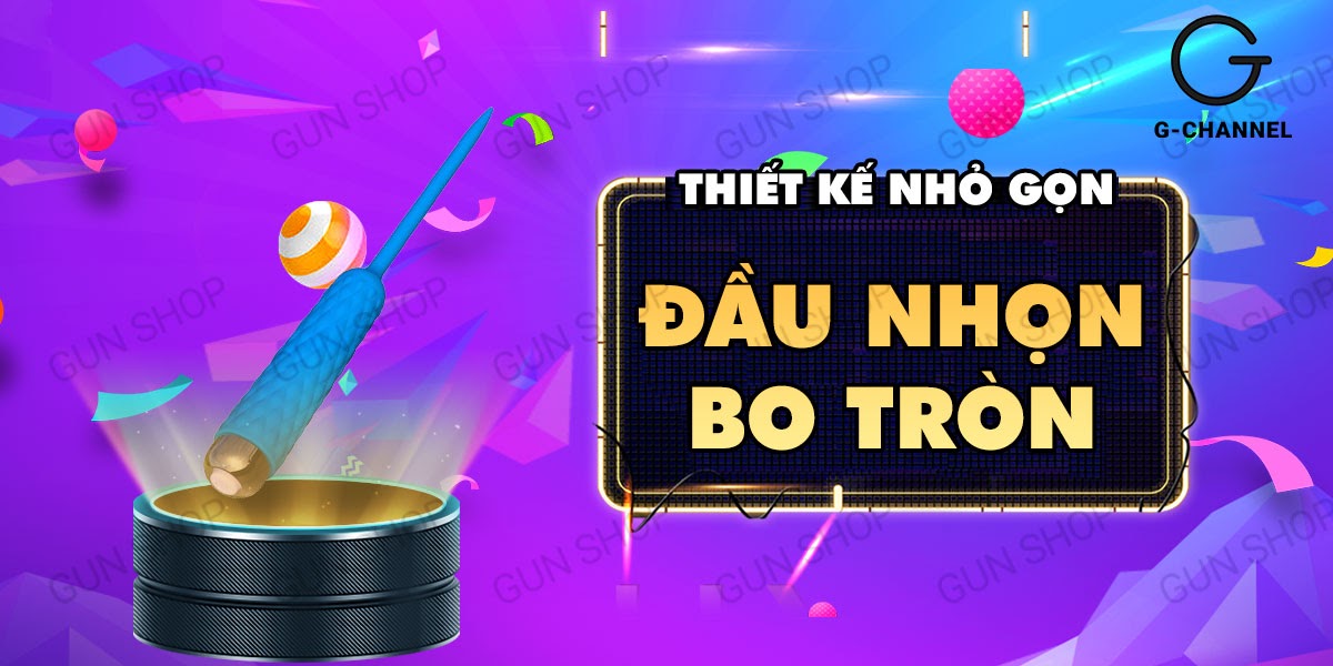 Que rung kích thích niệu đạo cho nam Leten