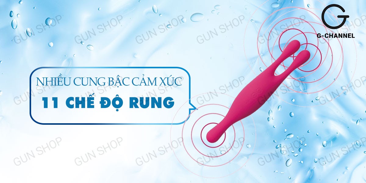 Que rung kích thích Svakom Daisy chính hãng, rung mạnh, giá rẻ, sạc điện