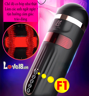 Âm đạo giả FreeLander rung thụt co bóp mạnh mẽ phong cách Nhật