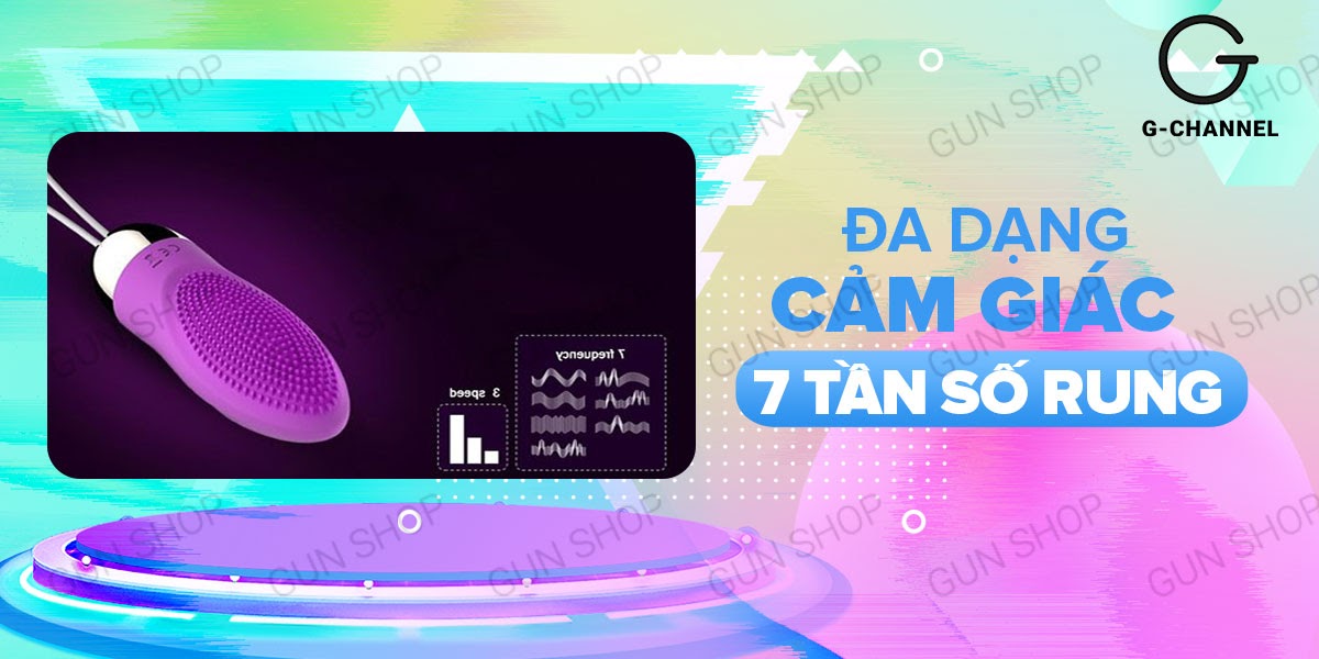 trứng rung Hồng Kông Leten Brush