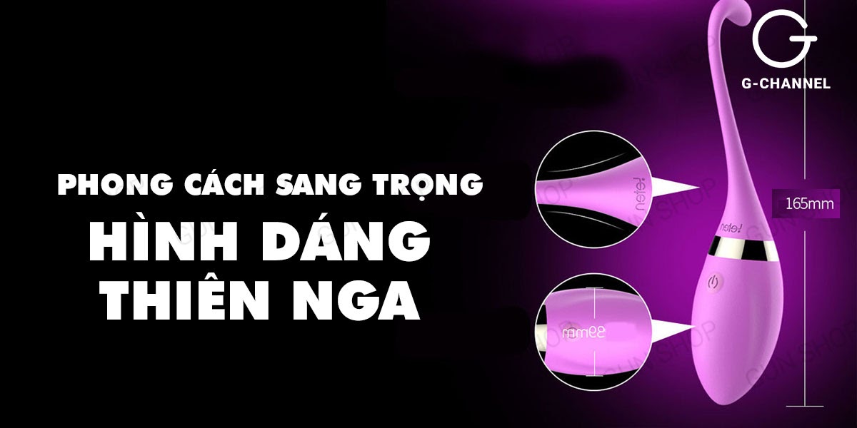 Trứng rung HongKong Leten Swan