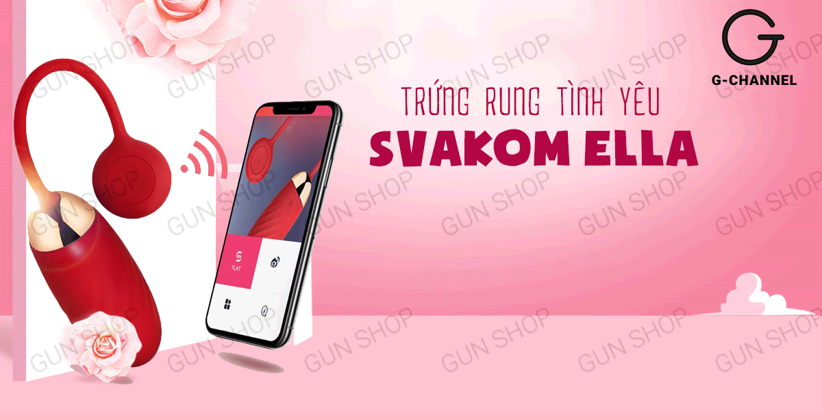 trứng rung SVAKOM Ella