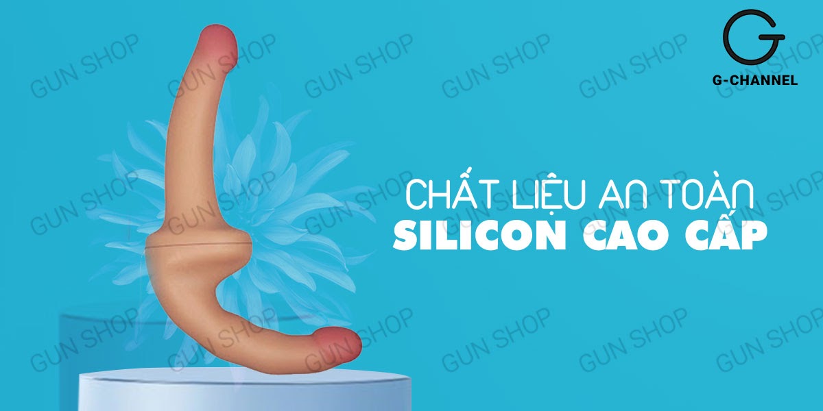 Dương vật giả 2 đầu siêu mềm dẻo, uốn cong đa chiều - Lovetoy Holy Dong