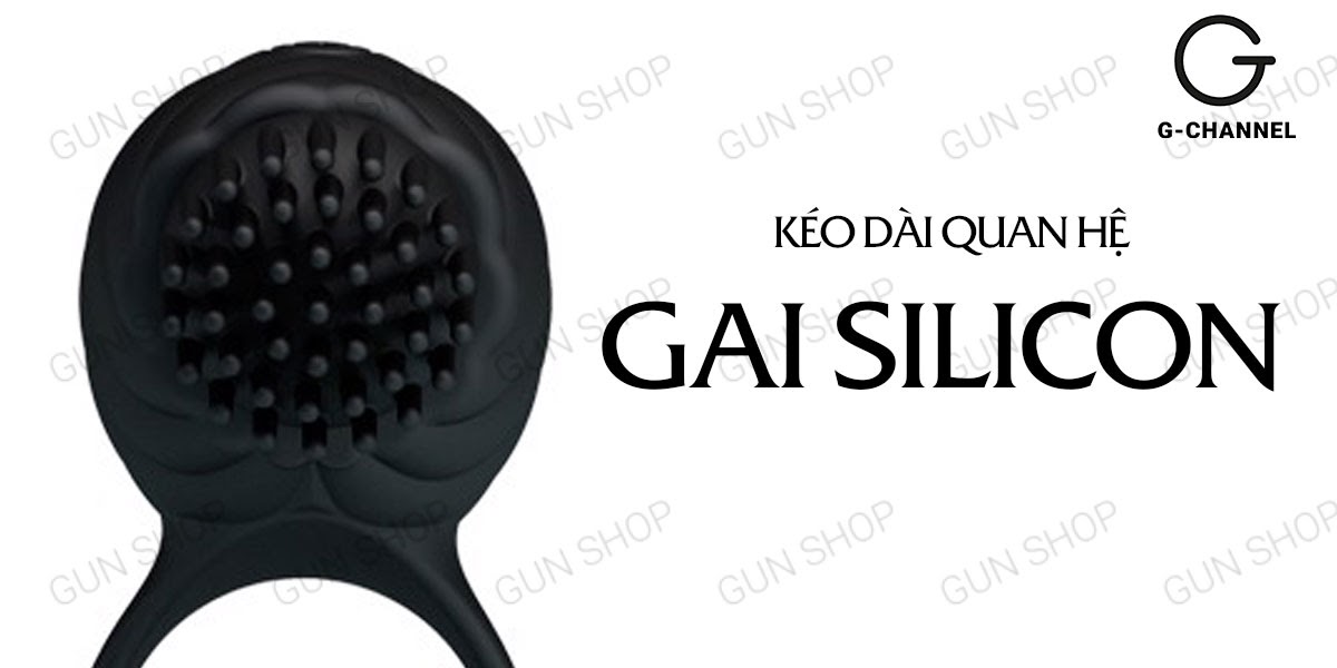 vòng rung tăng khoái cảm Pretty Love Hedda