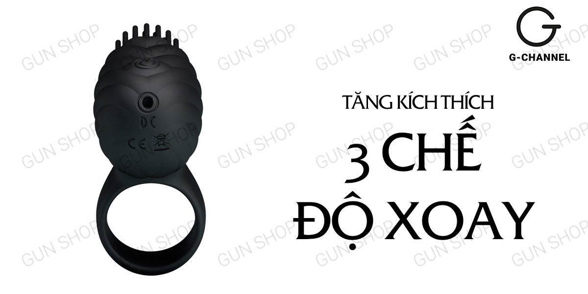 vòng rung tăng khoái cảm Pretty Love Hedda