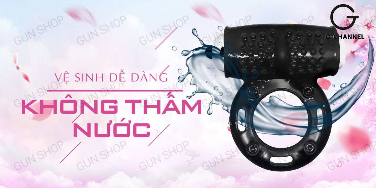 Vòng rung tăng khoái cảm Baile Power Ring