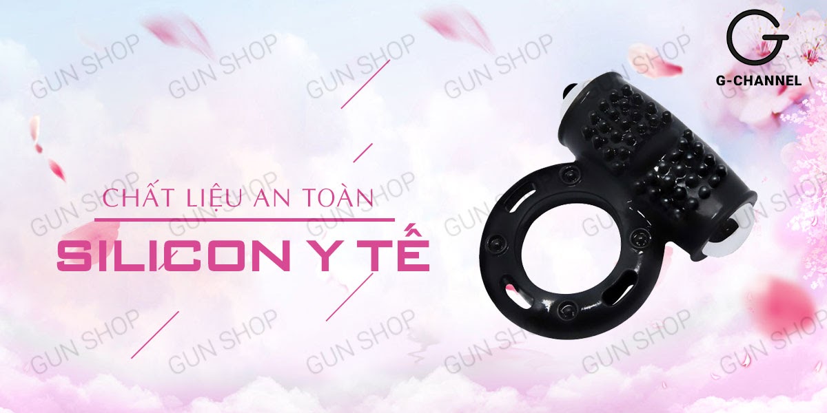 Vòng rung tăng khoái cảm Baile Power Ring