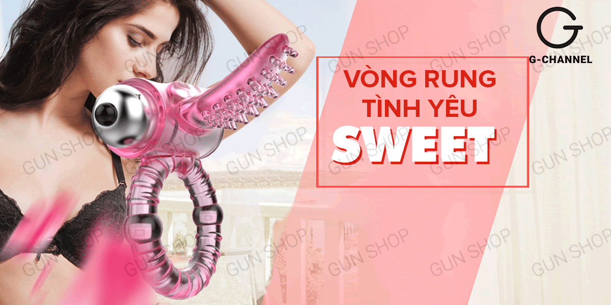 Vòng rung tình yêu cao cấp Baile Sweet