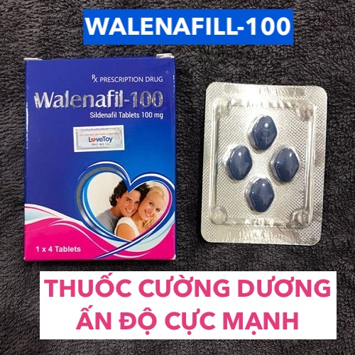  Địa chỉ bán Thuốc Walenafil 100 cường dương walenafil-100 sildenafil trị xuất tinh sớm tăng sinh lý hàng mới về