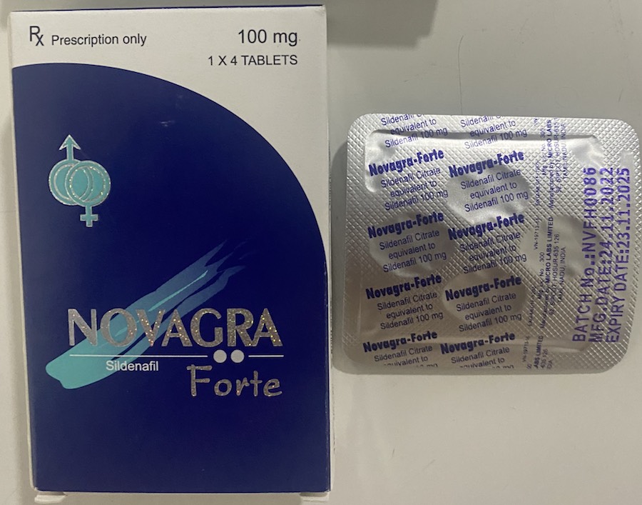  Đại lý Thuốc Novagra Forte 100mg cương dương Ấn Độ chống xuất tinh sớm tăng sinh lý giá sỉ