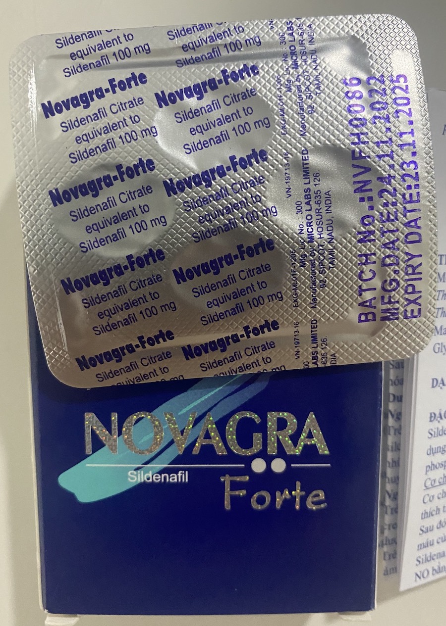  Địa chỉ bán Thuốc Novagra Forte 100mg cương dương Ấn Độ chống xuất tinh sớm tăng sinh lý nhập khẩu