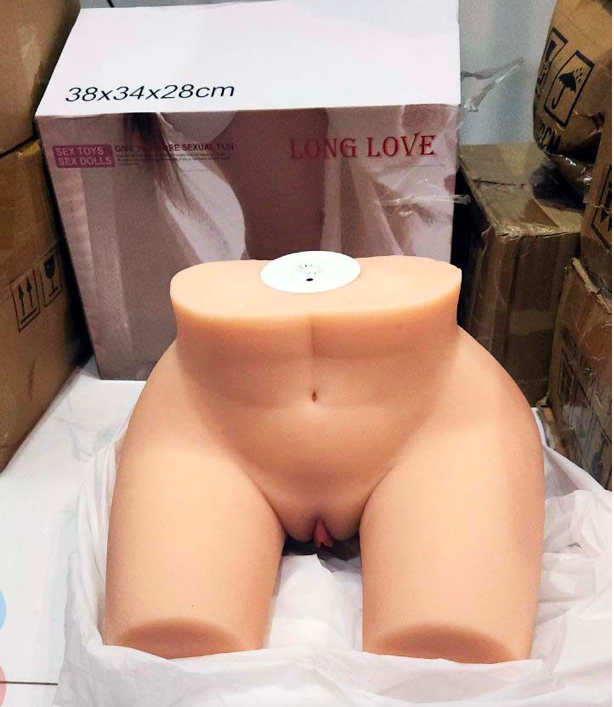 Mông nguyên khối Jiuai Enatsu 9kg đùi to dài rung lắc mạnh