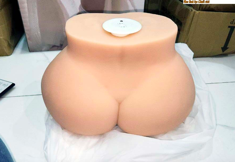 Mông nguyên khối Jiuai Enatsu 9kg đùi to dài rung lắc mạnh