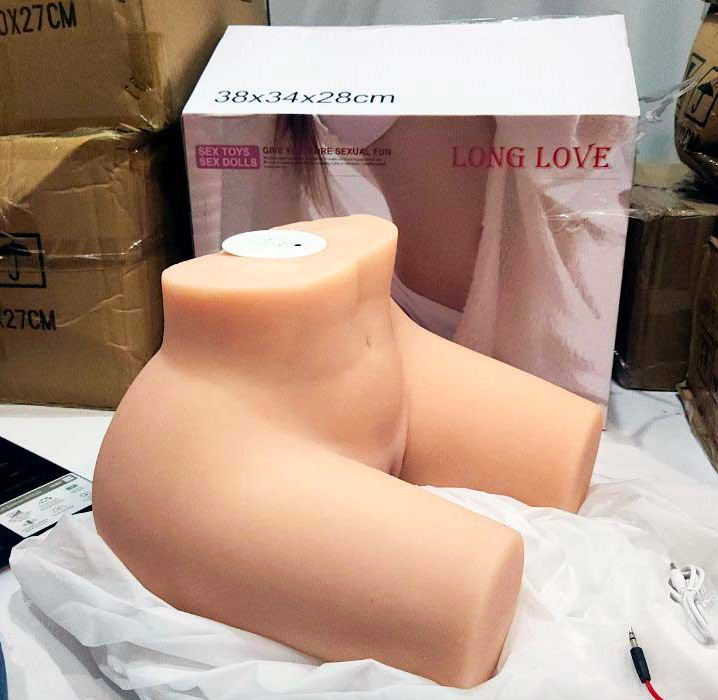 Mông nguyên khối Jiuai Enatsu 9kg đùi to dài rung lắc mạnh