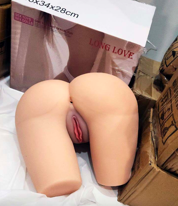 Mông nguyên khối Jiuai Enatsu 9kg đùi to dài rung lắc mạnh