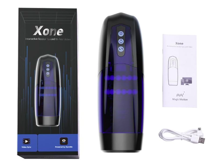 Magic Motion Xone máy thủ dâm cao cấp video tương tác tăng khoái cảm