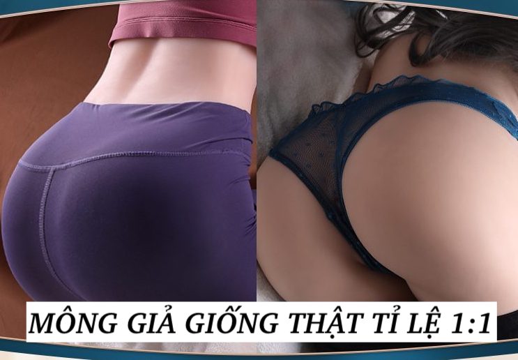 Mông giả nguyên khối siêu to Uehara Ami chi tiết chân thực 15kg