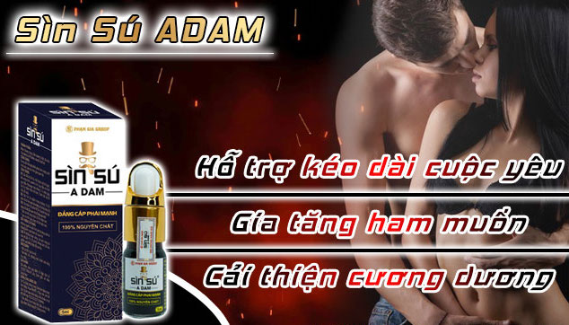  Bỏ sỉ Cao sìn sú Adam chính hãng dạng chai xịt thảo dược Ê Đê Việt Nam giá tốt