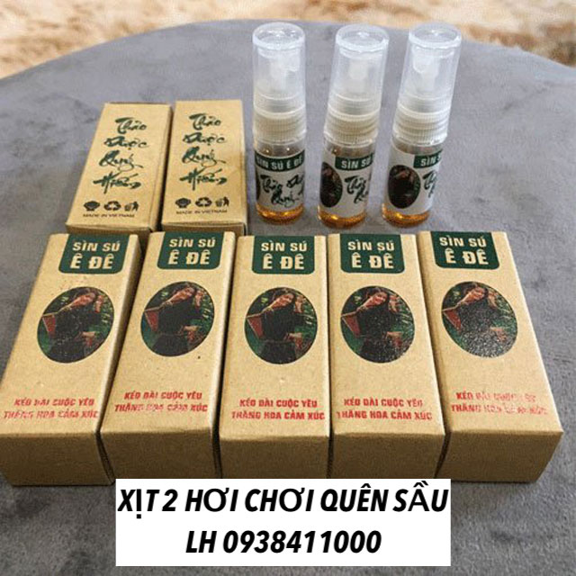 Cung cấp Sìn sú dân tộc Ê Đê chính hãng dạng xịt kéo dài thời gian quan hệ chai nhỏ 5ml có tốt không?