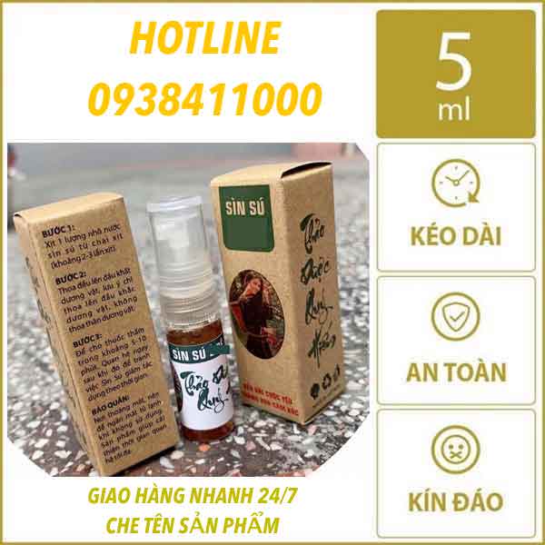 Cao sìn sú dân tộc ê đê chính hãng dạng xịt